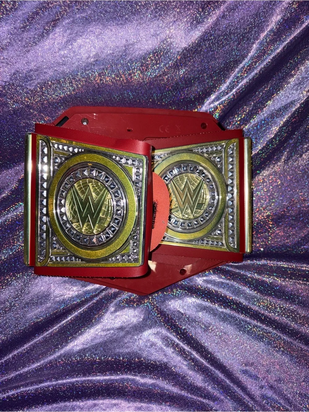 WWE Wrestling Belt With Sound